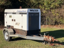2003 WACKER G50 TOWABLE GENERATOR