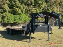 NEW 2026 DELTA HYDRAULIC TAIL GOOSENECK TRAILER
