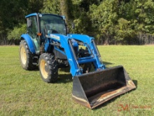 NEW HOLLAND POWER STAR T4.75 AG TRACTOR