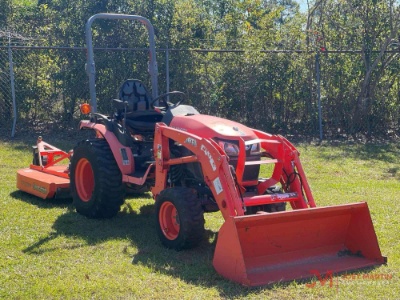 Kubotab2601 Hsd Utility Tractor
