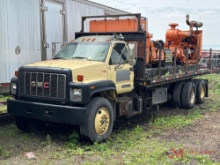 トラック群団　GMC アストロ　95 タンカータンダム GMC Astro 95 Tandem axle COE grain truck | Proxibid