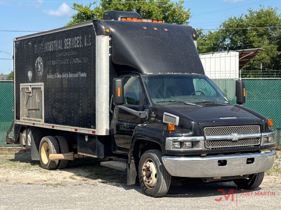 2008chevrolet C4500 Box Truck