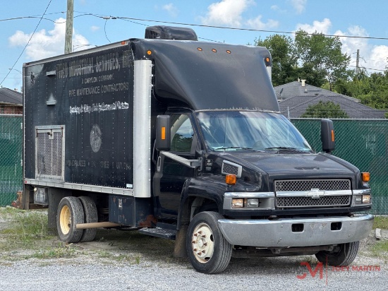 2006 Chevrolet C4500 Box Truck