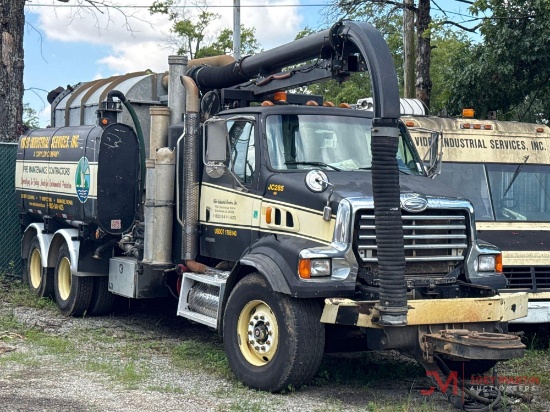 2008 Sterling Vac Truck