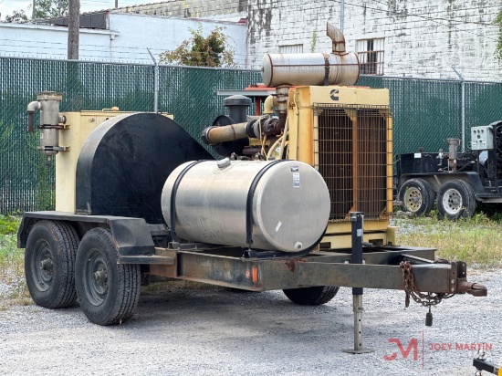 NLB CORP. 10235FDB-1 TRAILER MOUNTED WATER BLASTER