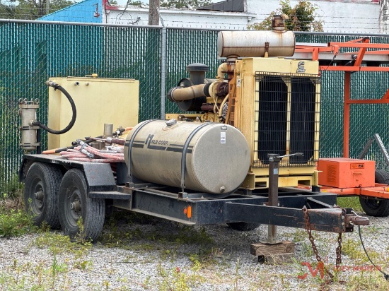 NLB CORP. 40235DG TRAILER MOUNTED WATER BLASTER