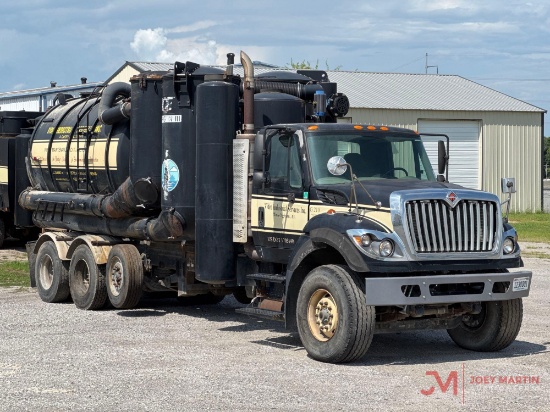 2011 International 7600 Vac Truck