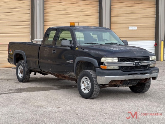 2002 Chevrolet 2500 Hd Pickup Truck