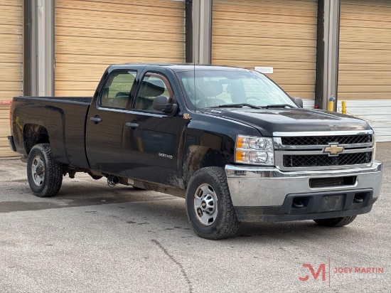 2011 Chevrolet Silverado 2500 Hd Pickup Truck