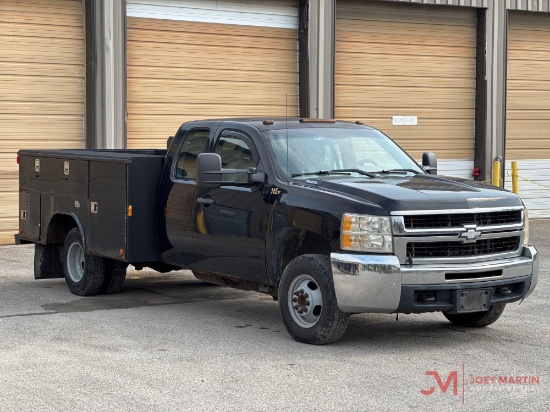 2007 CHEVROLET 3500 SERVICE TRUCK