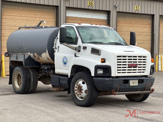 2007 Gmc C6500 Water Truck