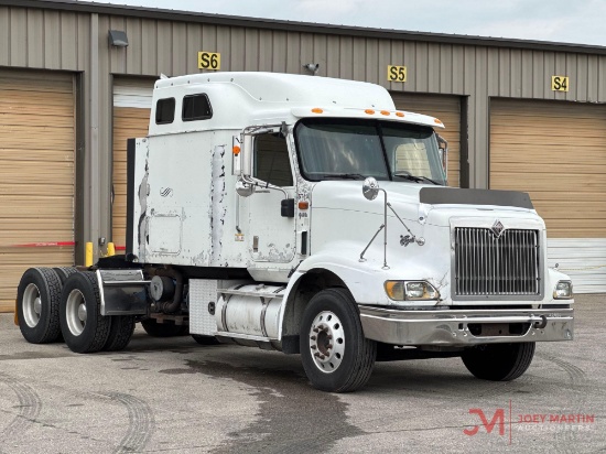 2005 INTERNATIONAL EAGLE 9400i SLEEPER TRUCK TRACTOR