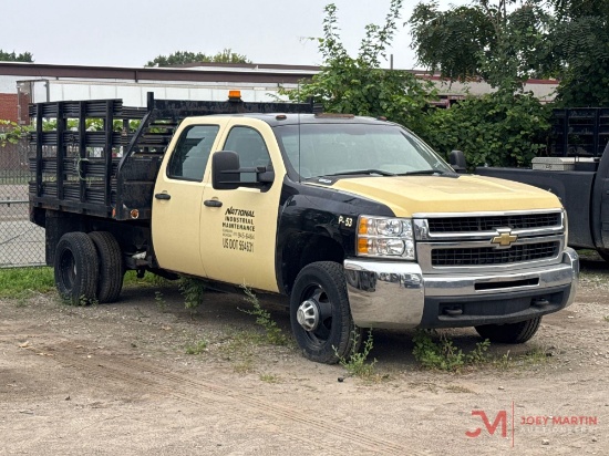 2009 CHEVROLET 3500 FLATBED TRUCK