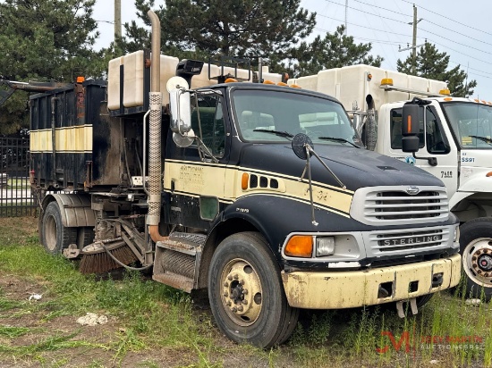 2009 Sterling Acterra Street Sweeper Truck
