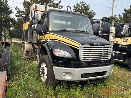 2014freightlinert/A Street Sweeper Truck