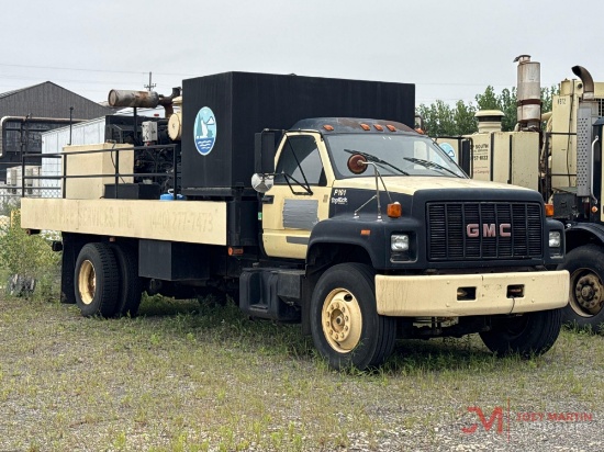 1996 GMC TOPKICK WATER BLASTER TRUCK