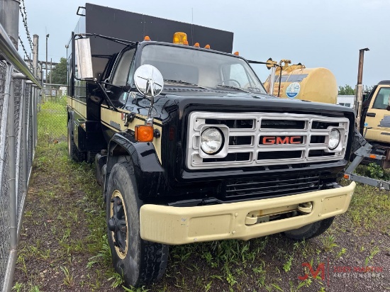 1986 Gmc 7000 Diesel Pressure Washer Truck