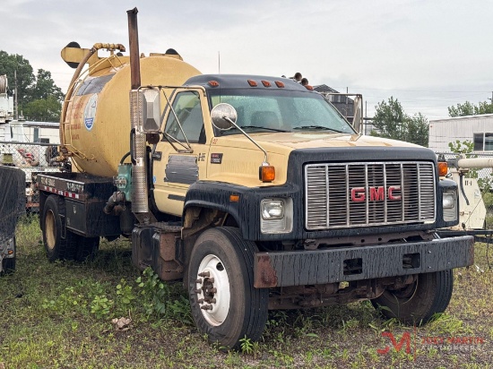 2002 Gmc C7500 Jetter Truck