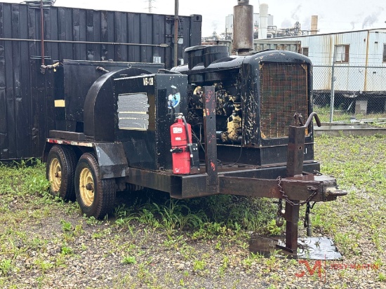 AMERICAN WBD200N TRAILER MOUNTED WATER BLASTER