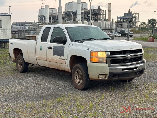 2007 Chevrolet 2500 Hd Pickup Truck