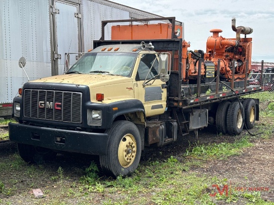 1995 Gmc C7000 Topkick Water Blaster Truck