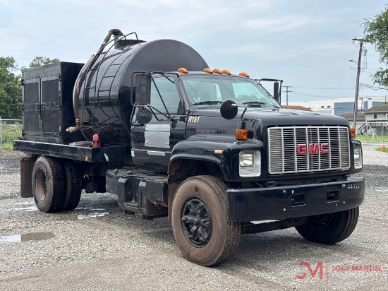 1994 Gmc C7000 Topkick Jetter Truck
