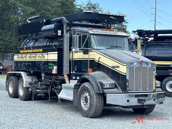 2014 Kenwortht800 Recycler Tanker Truck