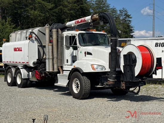 2014 Kenworth T470 Jetter / Vacuumtruck