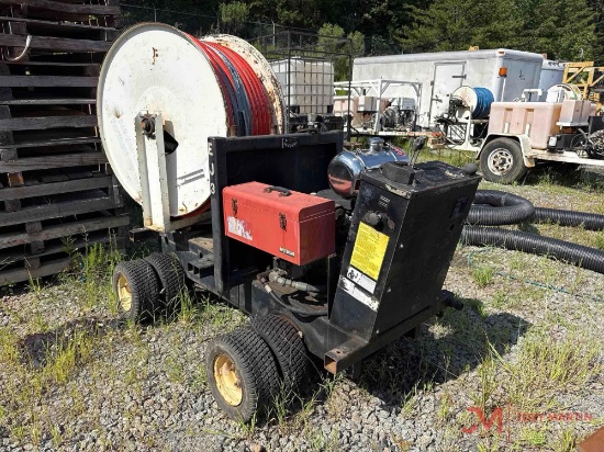 WHEELED EASEMENT JETTER