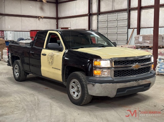 2014 Chevrolet Silverado 1500 Pickup Truck