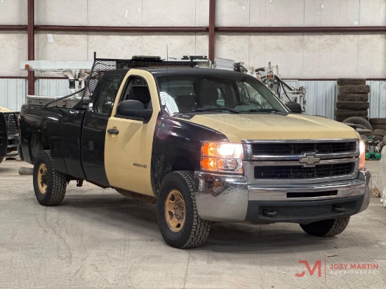 2009 CHEVROLET SILVERADO 2500 HD PICKUP TRUCK