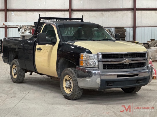 2008 CHEVROLET SILVERADO 2500 HD PICKUP TRUCK