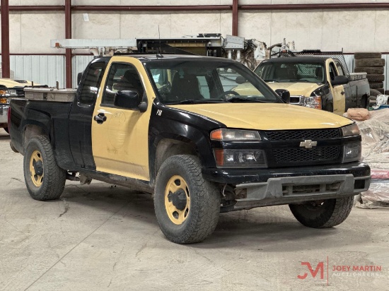 2012 Chevrolet Coloradopickup Truck