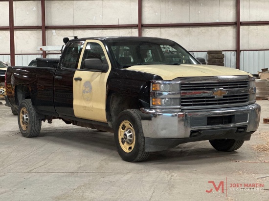 2015 CHEVROLET SILVERADO 2500 HD PICKUP TRUCK