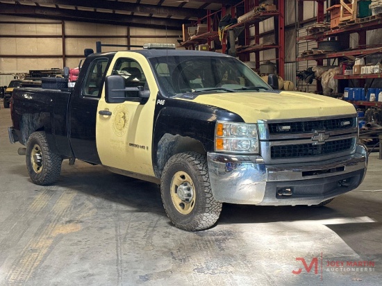 2009 CHEVROLET SILVERADO 2500 HD PICKUP TRUCK