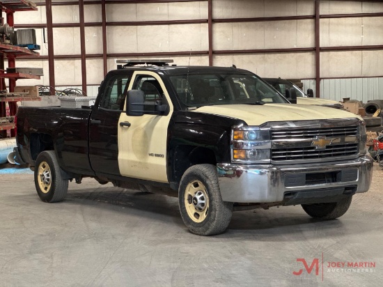 2015 CHEVROLET SILVERADO 2500 HD PICKUP TRUCK