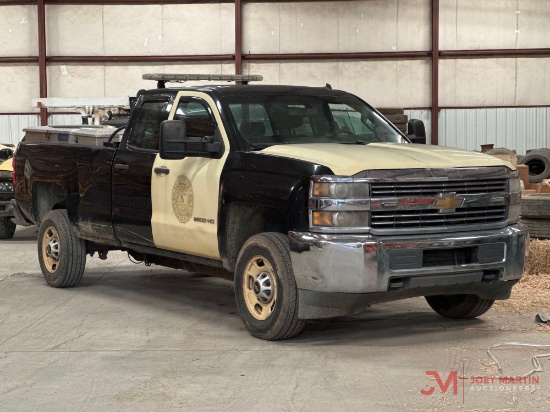 2015chevrolet Silverado 2500 Pickup Truck