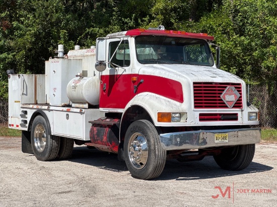 1992 International 7100 Fuel & Lube Truck