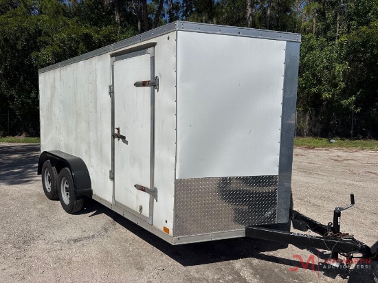 2016 Cross Trailers Enclosed Cargo Trailer