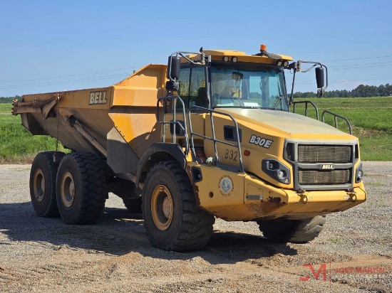2014 Bell B30e Offroad Dump Truck