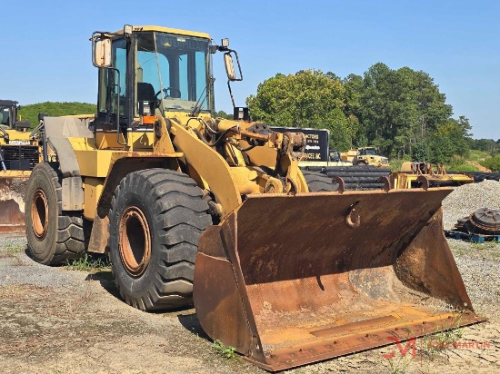 1997 CAT 950F RUBBER TIRE LOADER