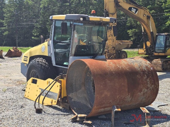 2014 ATLAS COPCO DYNAPAC CA2500D SMOOTH DRUM ROLLER
