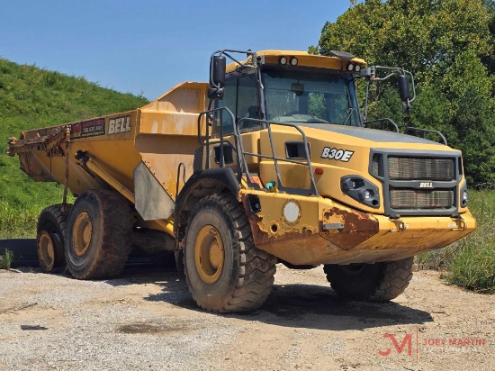 2014 BELL B30E 6X6 OFF-ROAD DUMP TRUCK