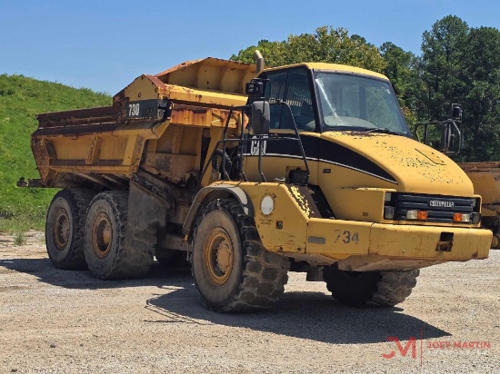 2006 Cat 730 Off-Road Ejector Truck