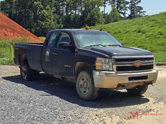 2013 Chevrolet 2500 Hd Pickup Truck