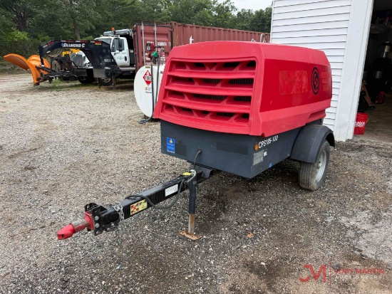 2022 Cp Cps185-100 Towable Air Compressor