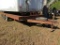 Shop Built Tri-Axle Trailer