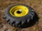 Galaxy 25X8.50-14 Tire and Wheel