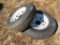 (2) ST235/80D-16 Tire and Wheels