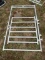 4' Metal Walkthrough Panel Gate